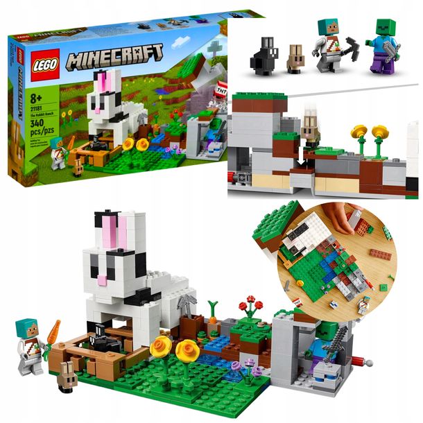 LEGO Minecraft 21181 LEGO MINECRAFT