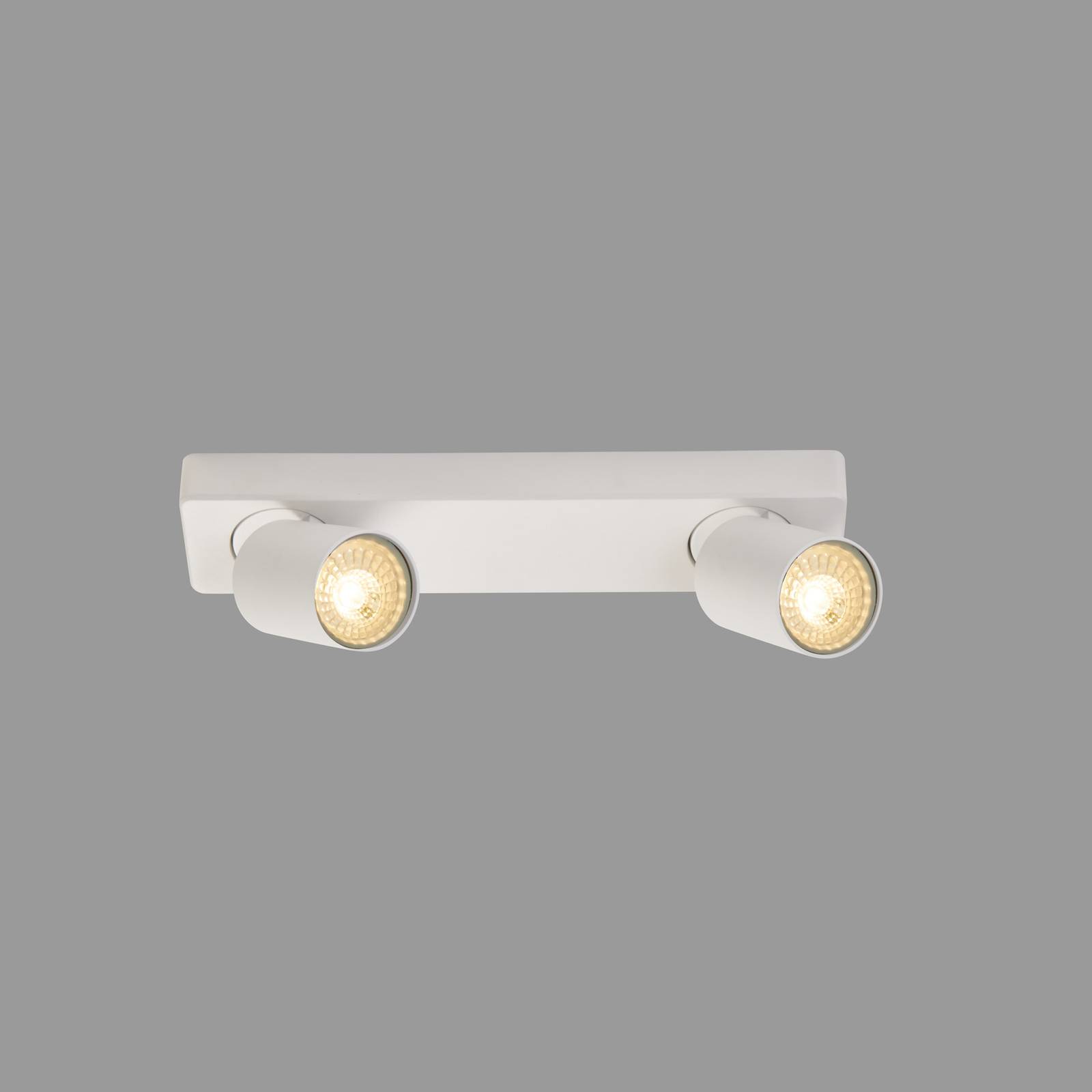 Searchlight Reflektor lampa sufitowa, biały, 2-punktowa, aluminium, GU10