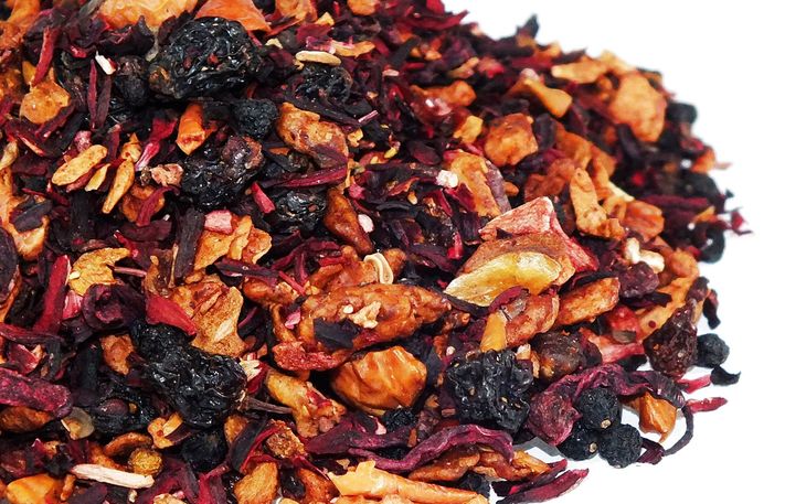 OWOCE W RUMIE 50g Herbata Owocowa od Skworcu SA