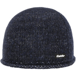 Czapka Beanie Merino Cotton by Eisbär, ciemnoniebieski, One Size