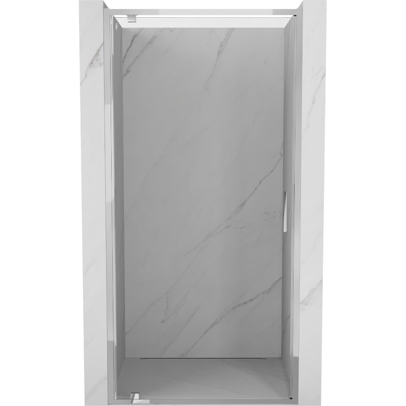 Mexen Exo drzwi prysznicowe uchylne 60 cm, transparent, chrom - 8181-060-000-01-00