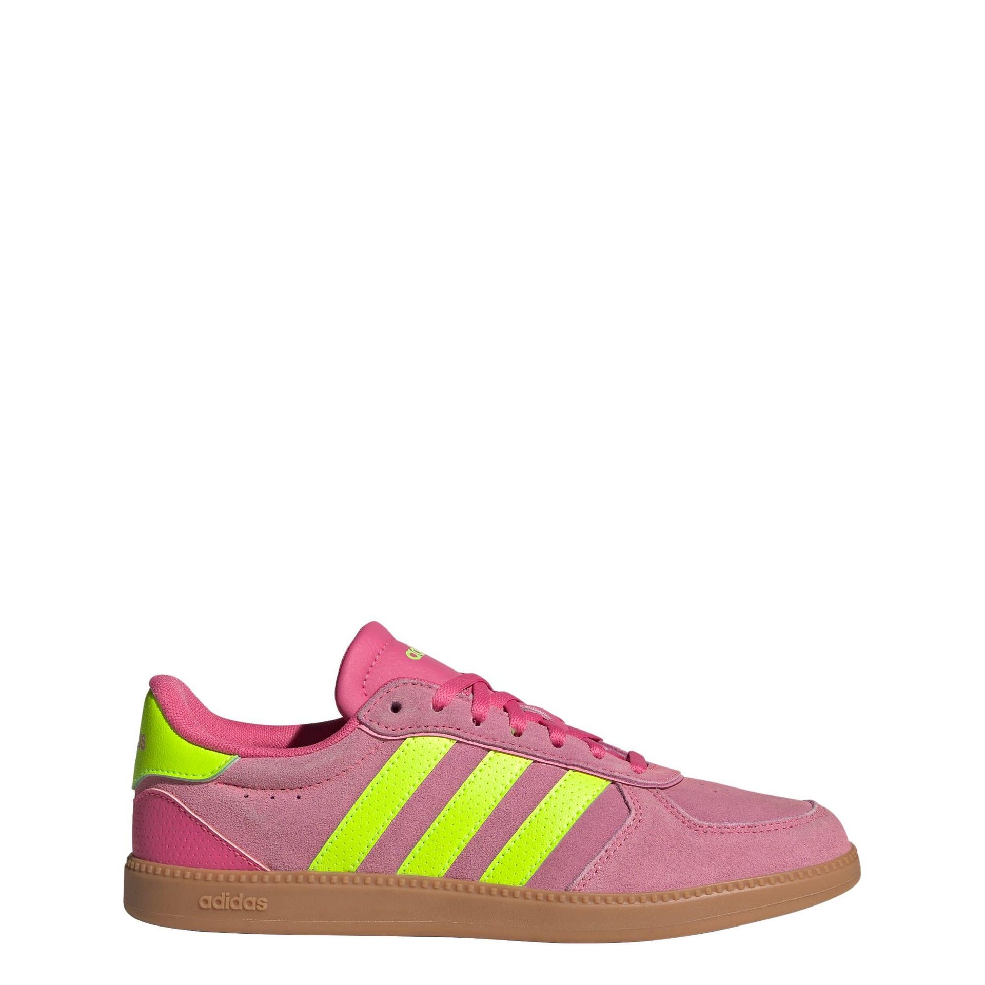 Damskie Buty ADIDAS BREAKNET SLEEK JH6899 – Różowy