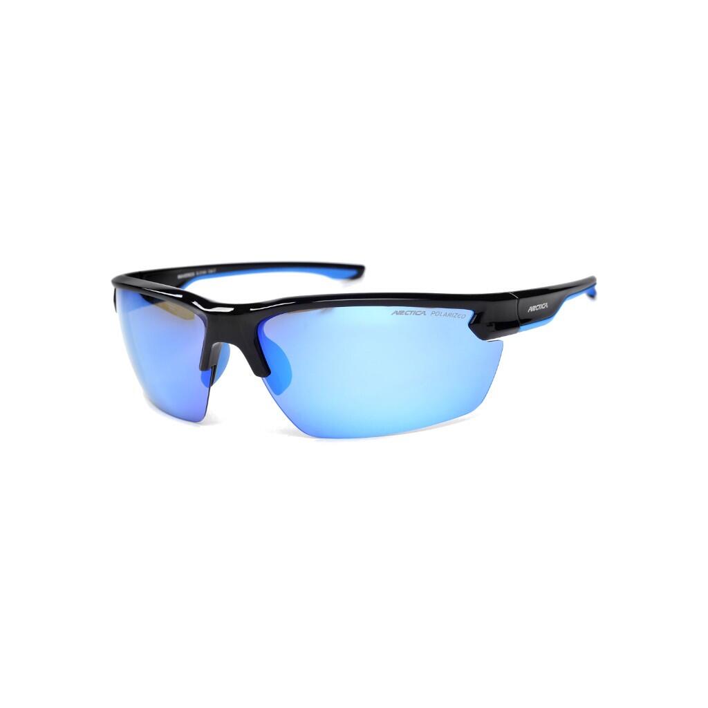 Arctica Okulary S-314A Sportowe polaryzacyjne lustrzane S-314A