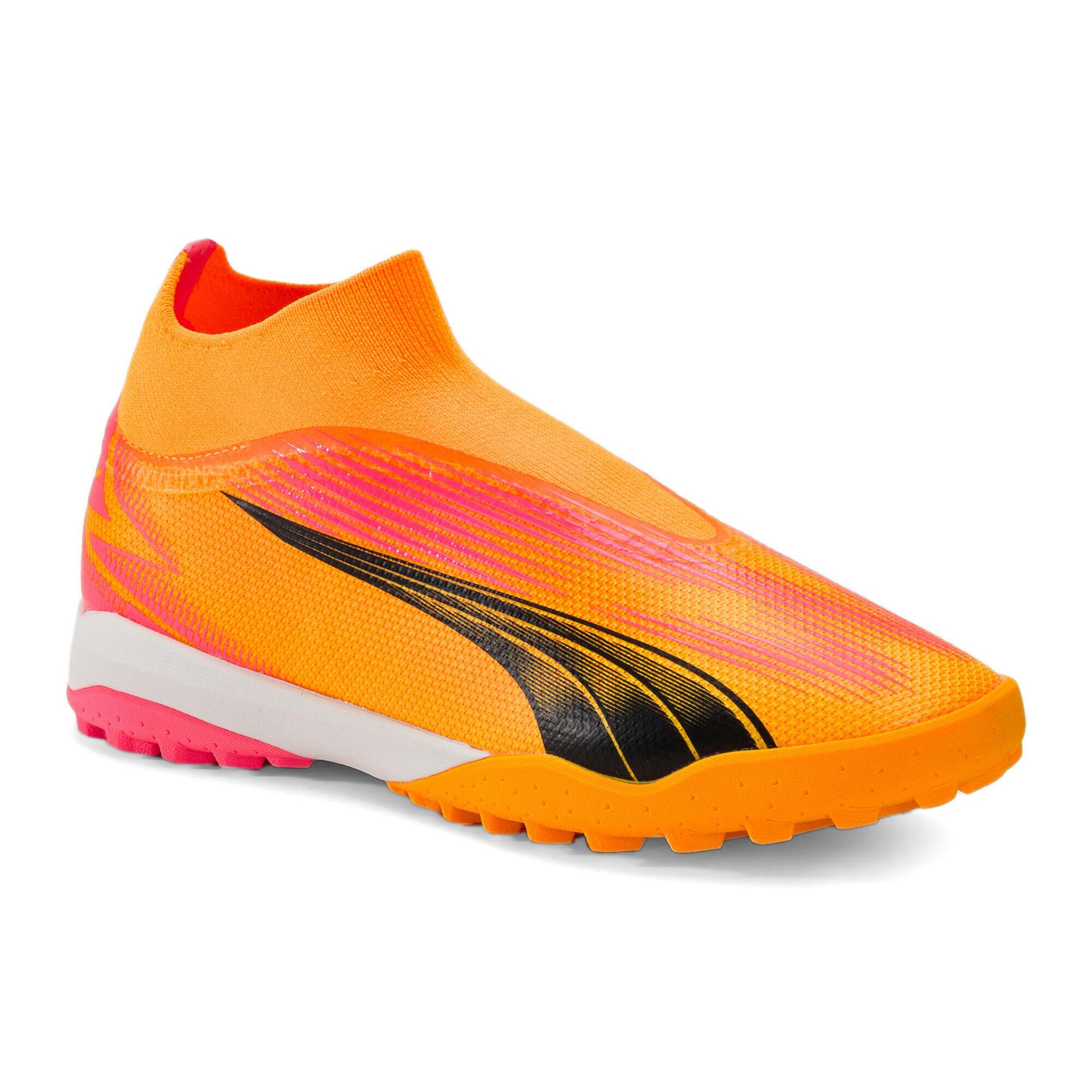 Buty Puma Ultra Match+ LL TT 107761-03 pomarańczowy 42 1/2