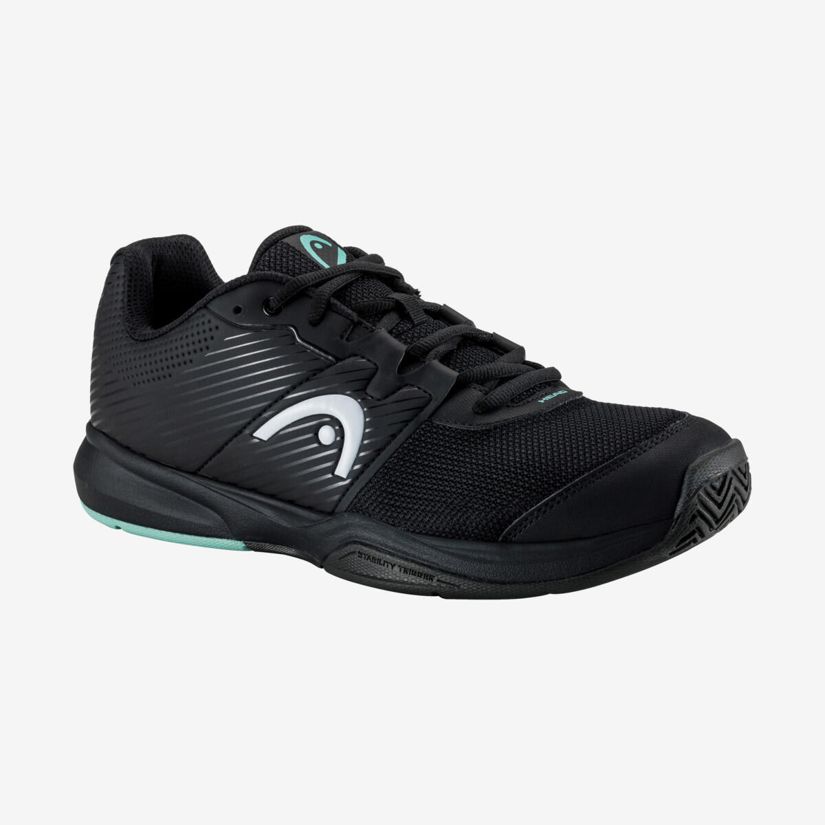 Buty do tenisa męskie HEAD Revolt Court black/teal