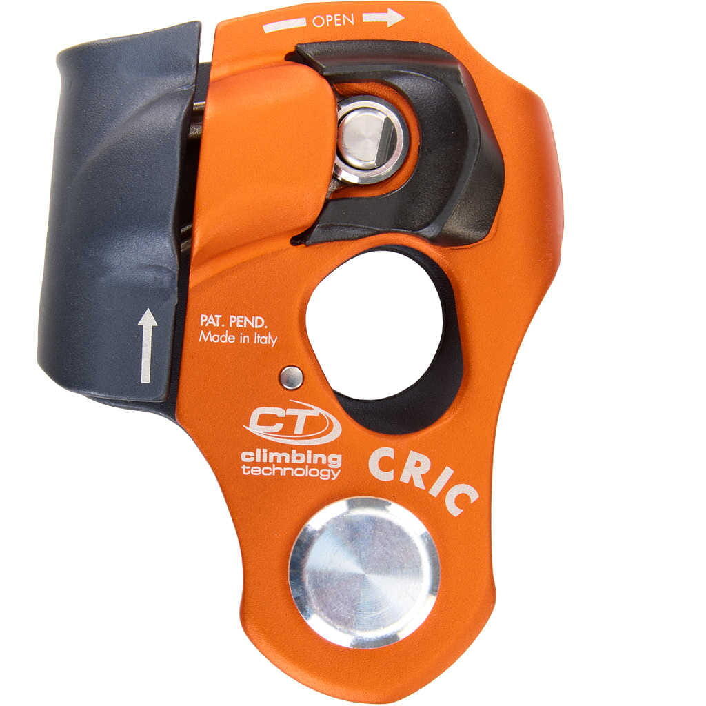 Przyrząd zaciskowy Climbing Technology Cric - anthracite/orange