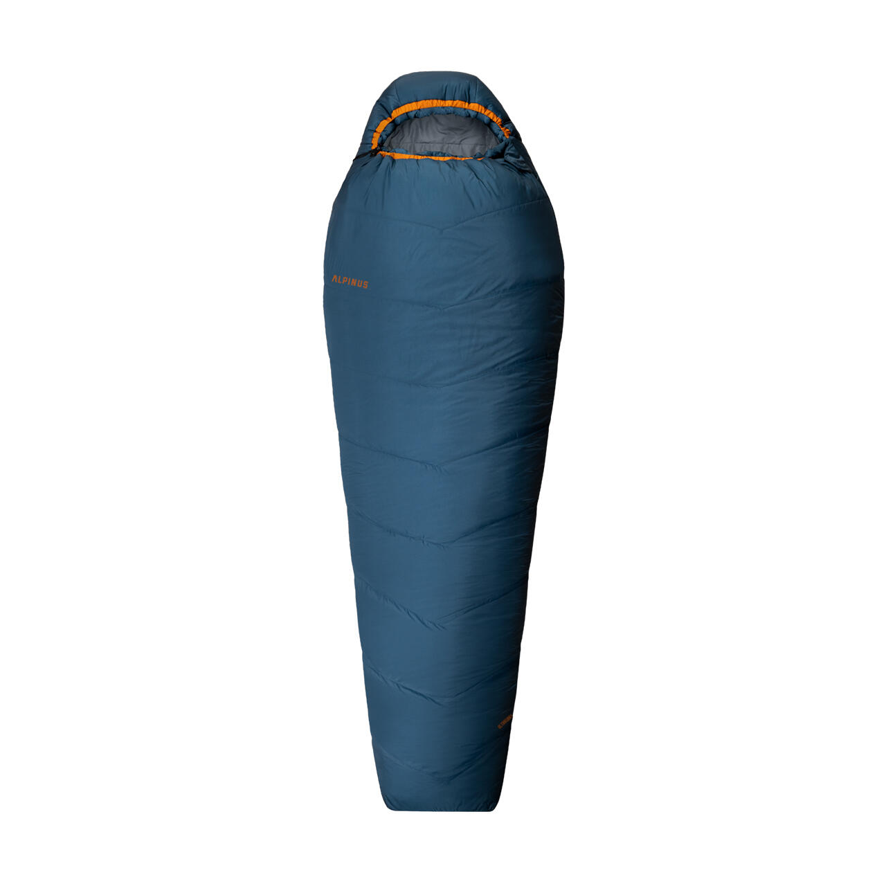 Śpiwór Alpinus Ultralight 1000 215x80x50cm lewy niebieski