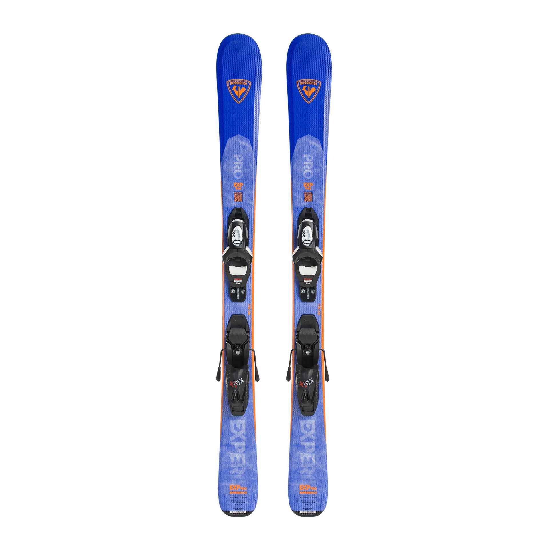 Narty zjazdowe dziecięce Rossignol Experience Pro + wiązania Kid4