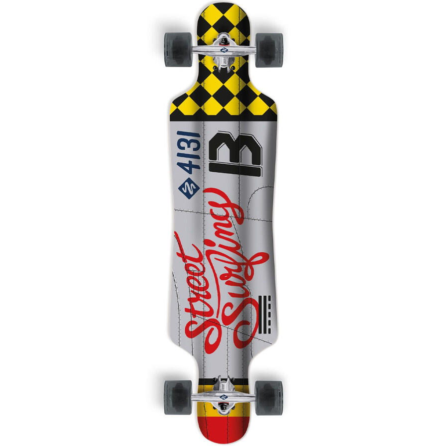 Street Surfing Longboard Curve Drop Through Freeride 39
