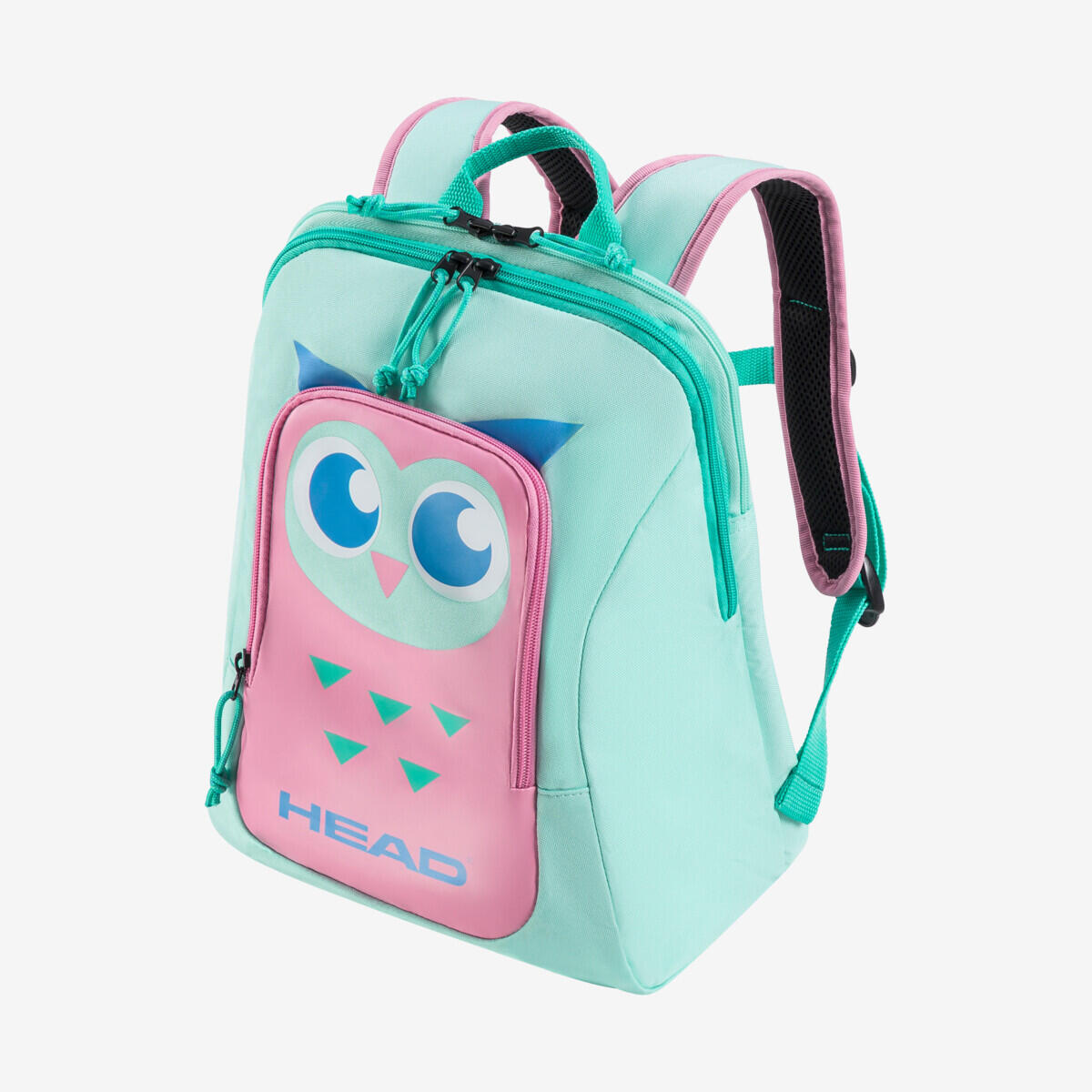 Plecak tenisowy dziecięcy HEAD Kids Tour Owl 14 l teal