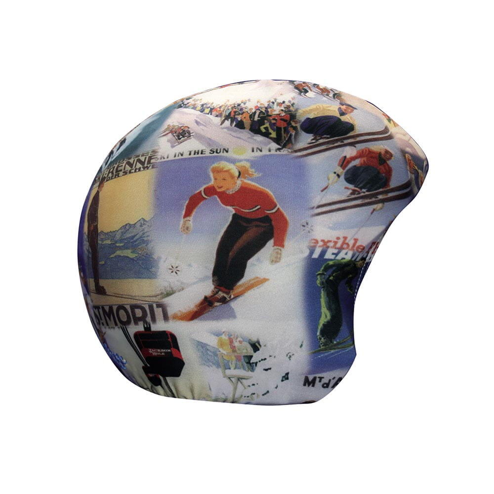 COOLCASC Nakładka na kask COOLCASC Cool Print Vintage