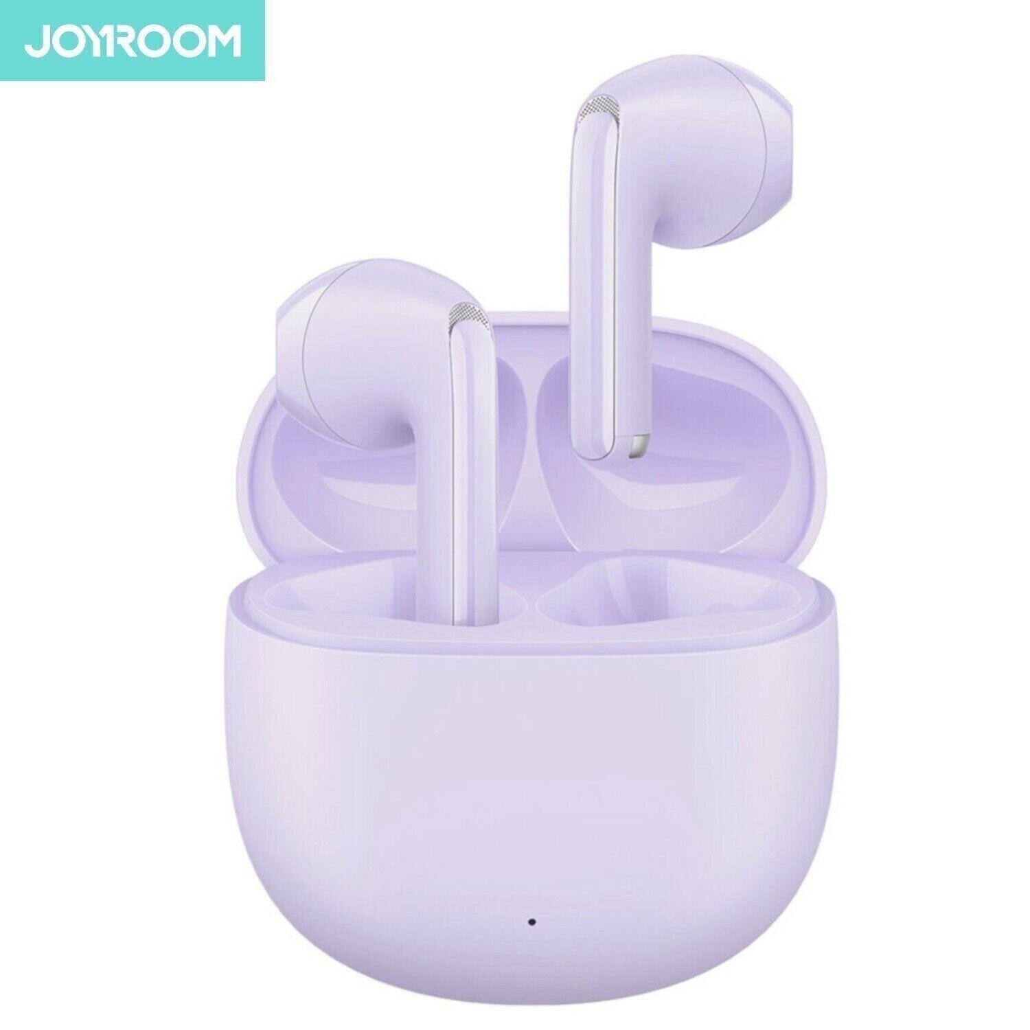 Joyroom Funpods JR-FB2 Dosuzne Bluetooth 5.3 fioletowe