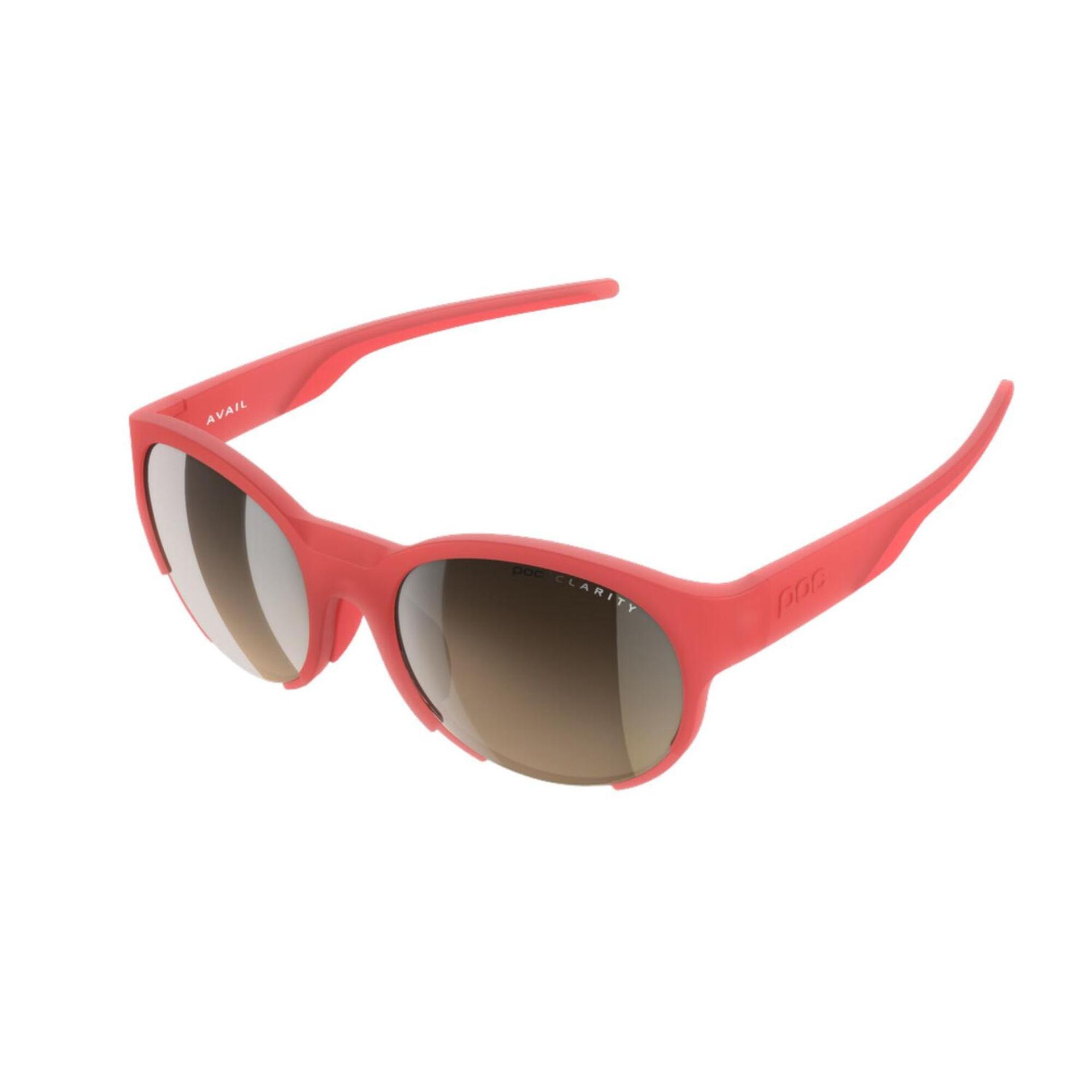 Okulary rowerowe POC Avail koralowe Cat. S2