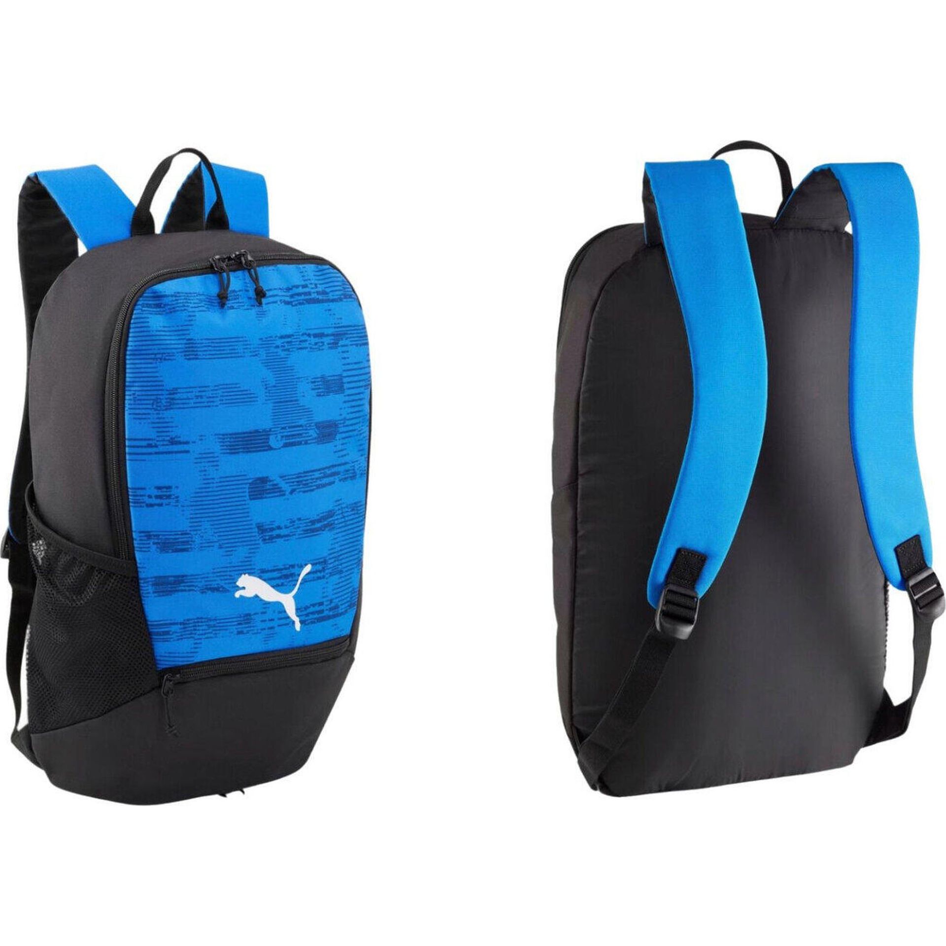 Plecak Puma Individual Rise 90576 (kolor Czarny. Niebieski)