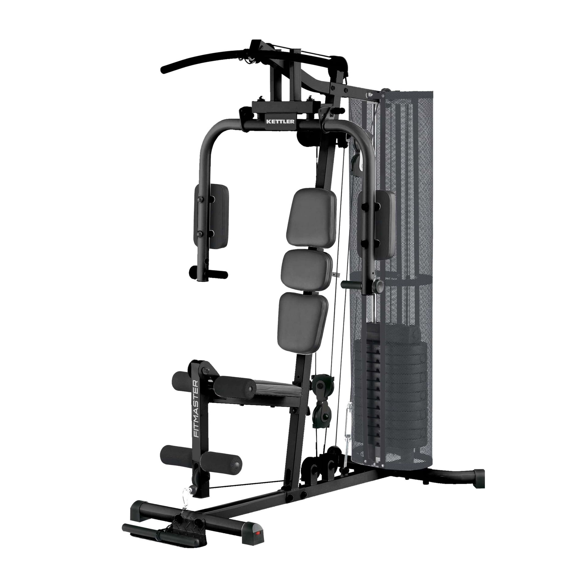Kettler Atlas Fitmaster schwarz K-MG1041-100