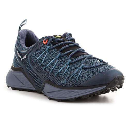 Salewa Dropline Buty Kobiety, niebieski UK 5 | EU 38 2021 Buty turystyczne 00-0000061369-8163-5
