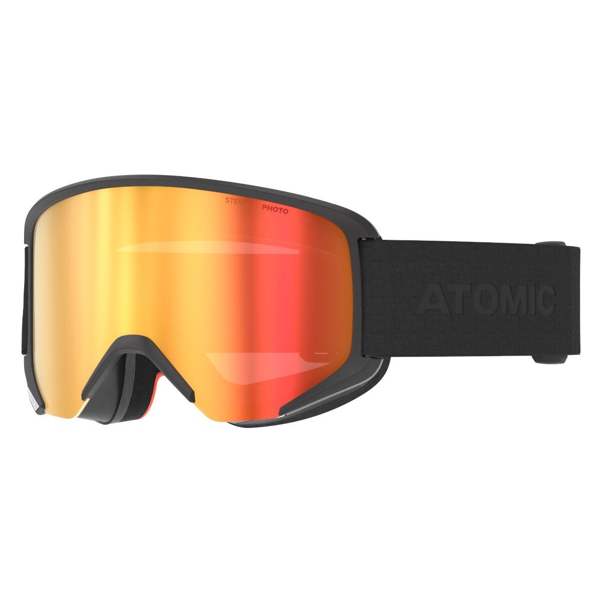 Gogle ATOMIC SAVOR PHOTO AN5106502 – Czarny