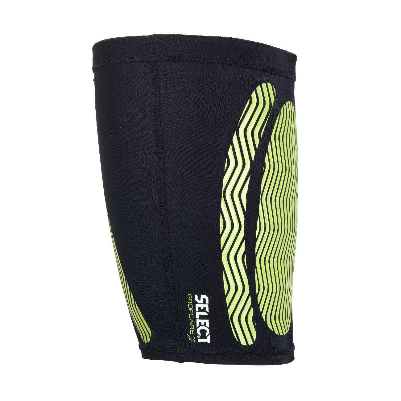 Select mężczyzn kompresyjne bandaż na udzie bandaż, czarny, XL 5635004111