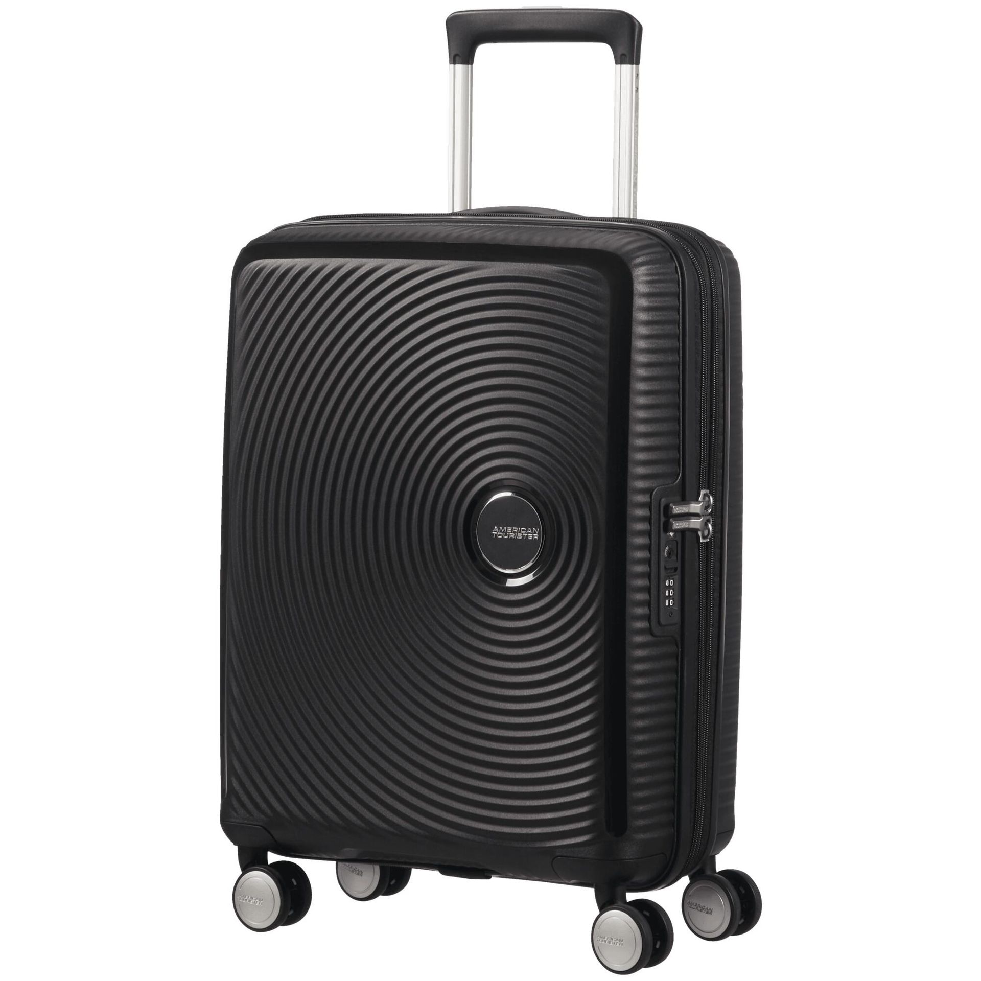 Samsonite AT by Mała walizka kabinowa AT SOUNDBOX 88472 Czarna - czarny