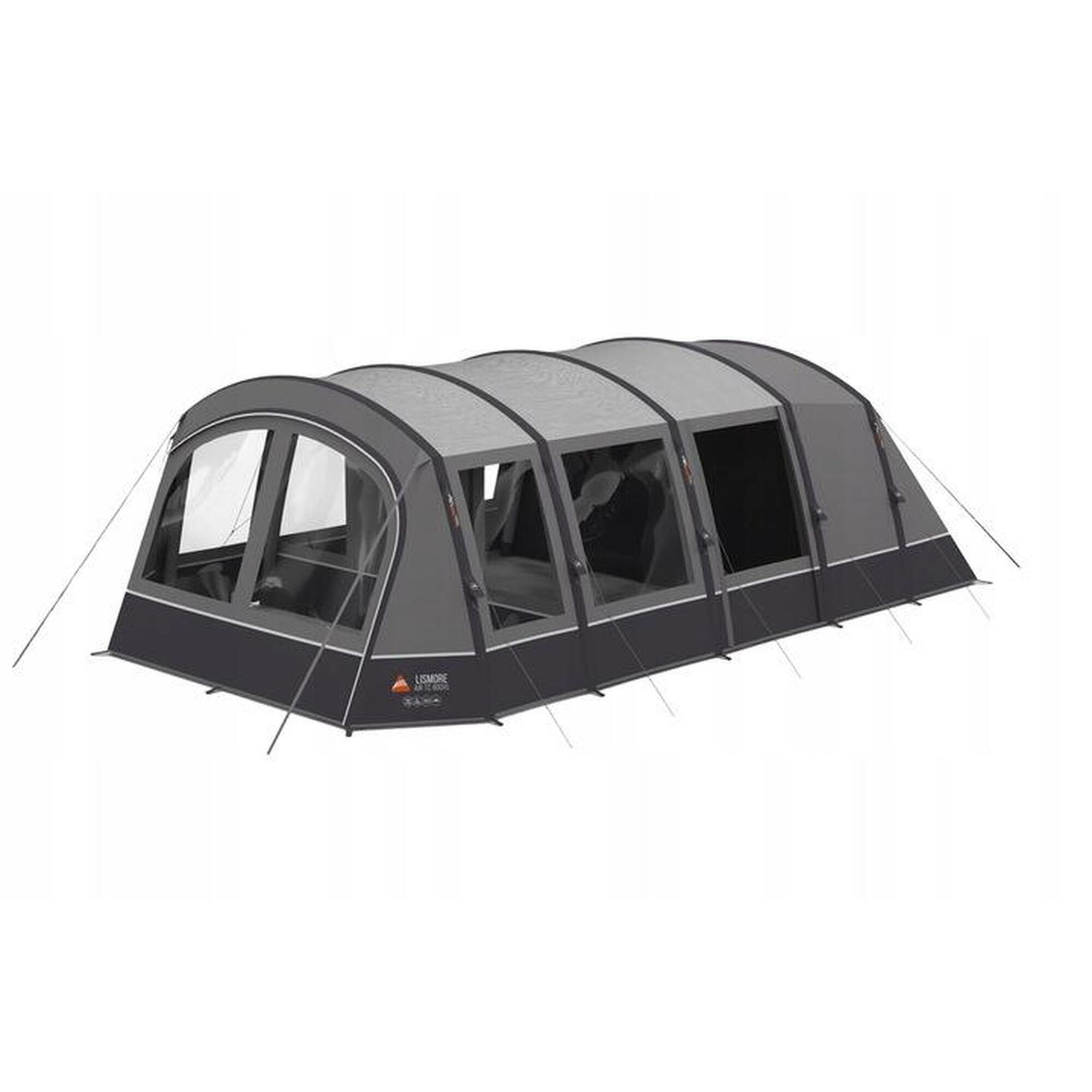 Namiot rodzinny Vango Lismore Air TC 600XL Package Kolor: czarny/szary