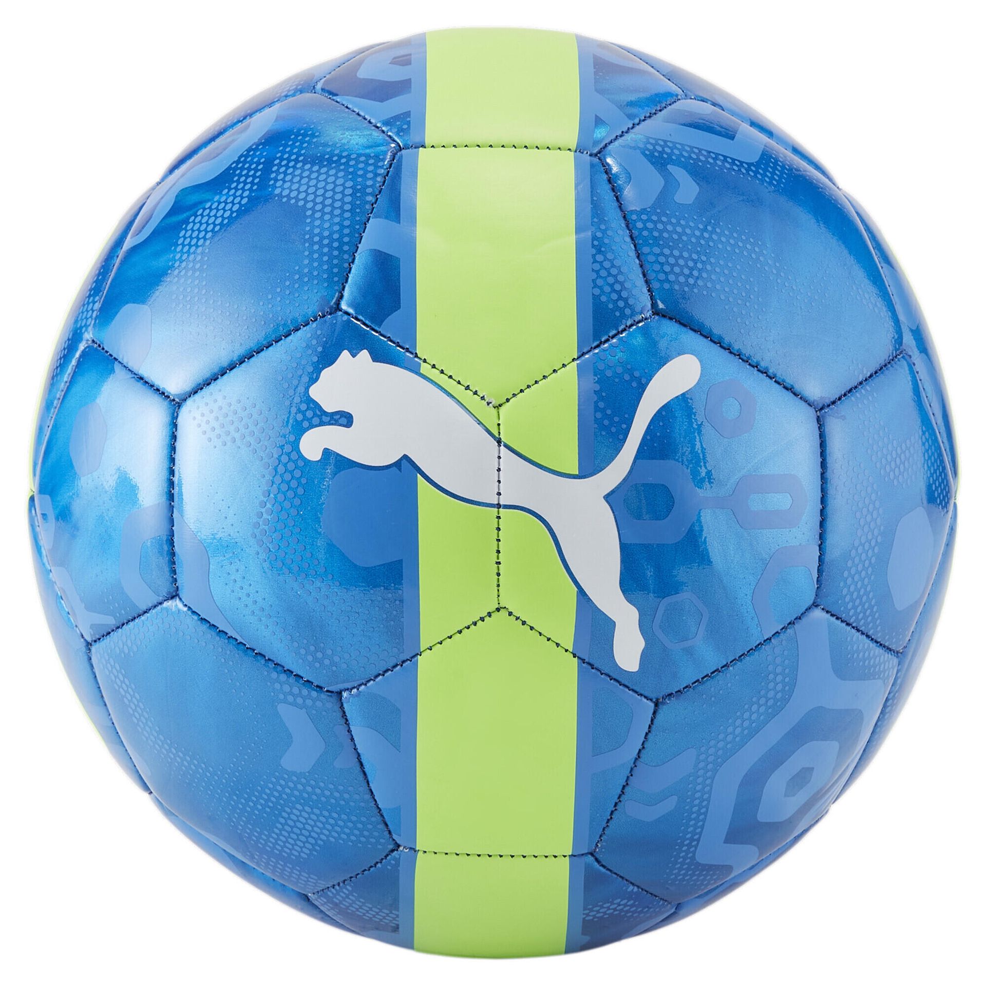 Puma Piłka nożna Puma CUP ball Ultra niebiesko-zielona 84075 02 4