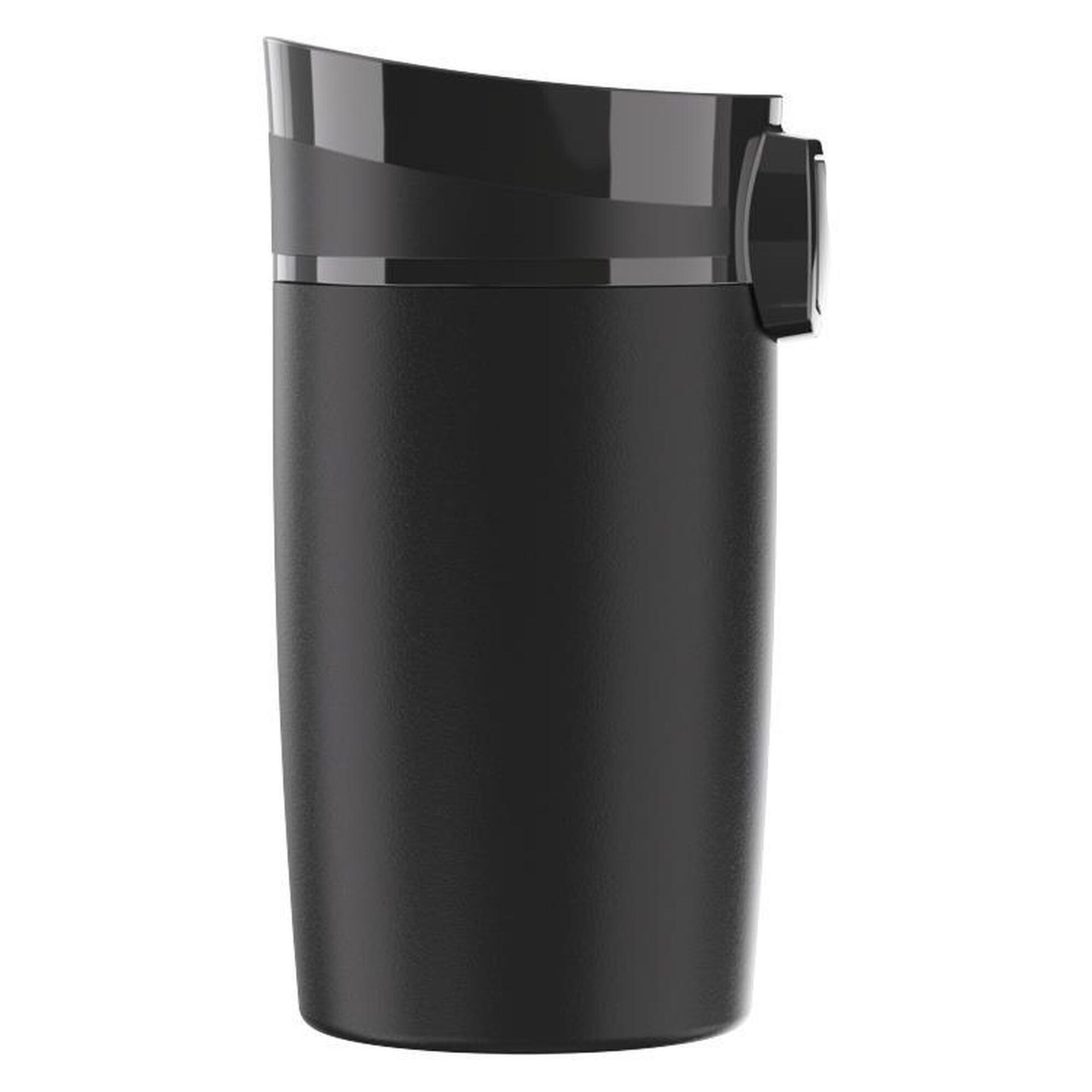 Sigg kubek termiczny  Miracle black czarny 0.27l
