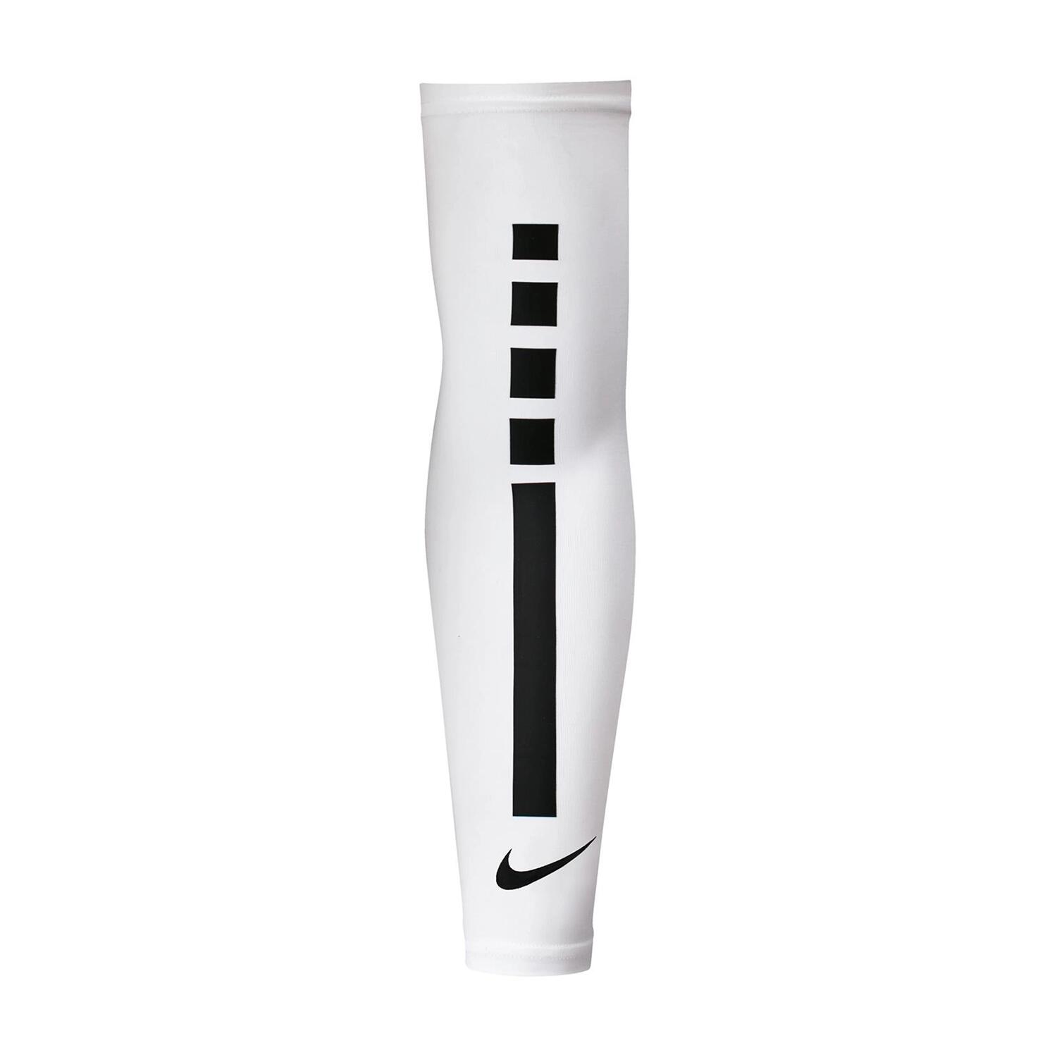 Nike KOSZYKÓWKA PRO ELITE SLEEVE 2.0 WHITE/BLACK/BLACK N.000.3146.127-WBB