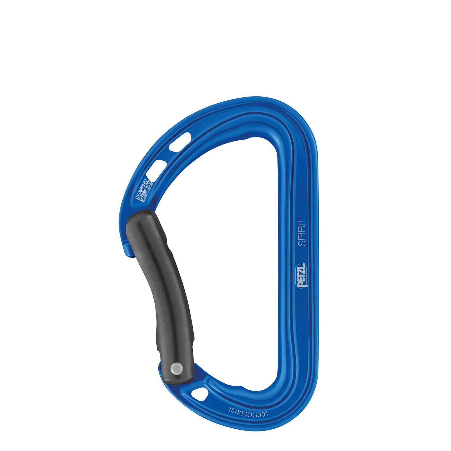 Karabinek wspinaczkowy Petzl Spirit - blue