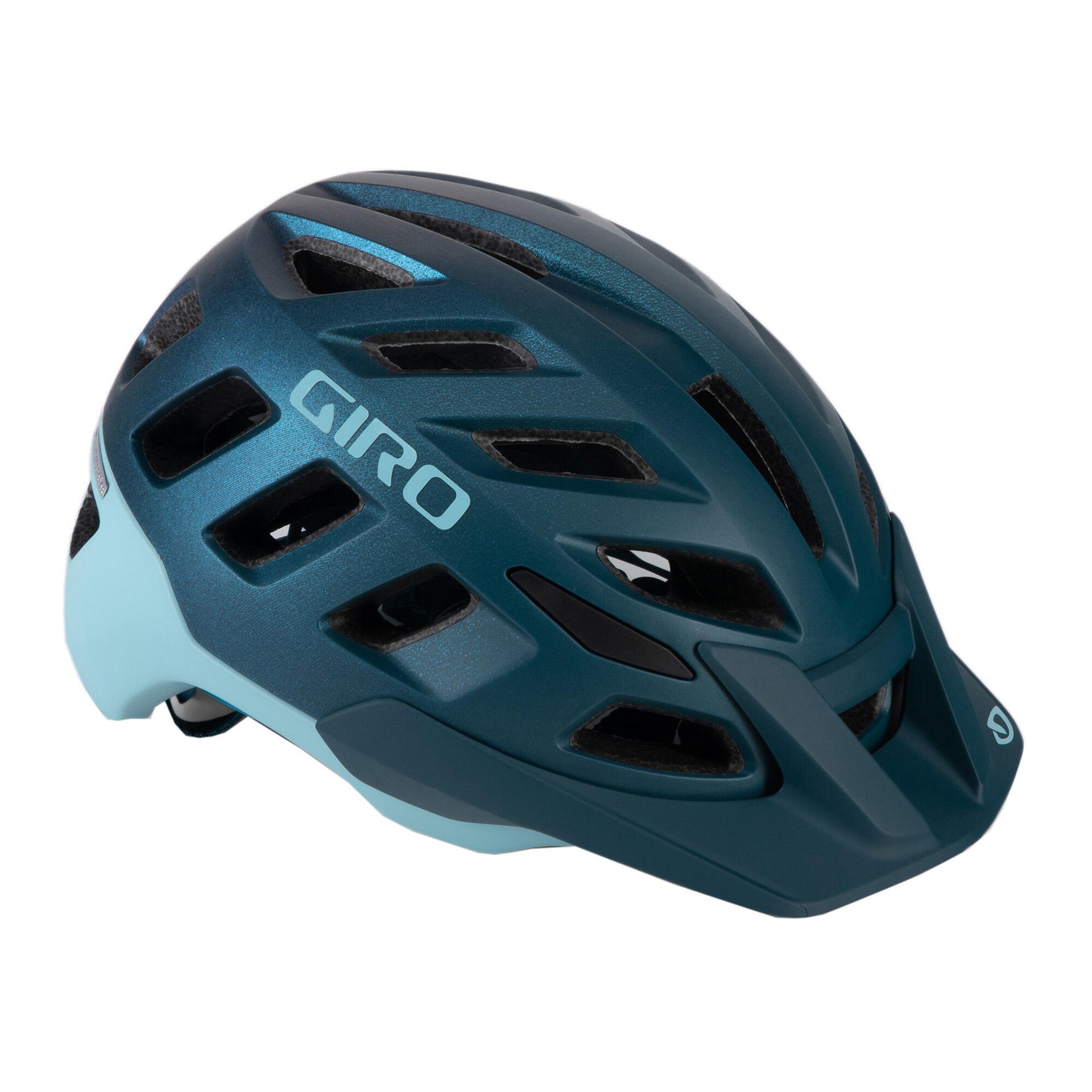 GIRO RADIX MTB kask rowerowy damski, niebieski