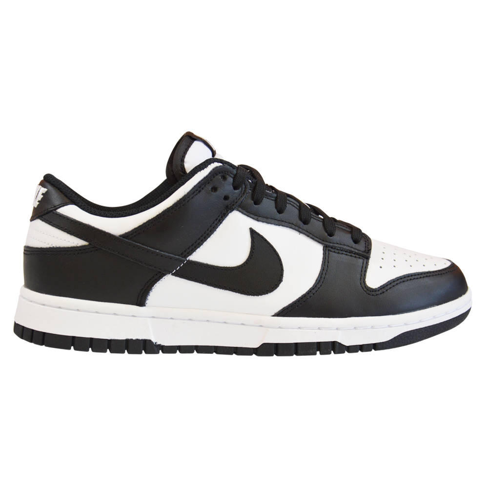 Nike Buty Dunk Low Sznurowane Czarno-Białe DD1503101 36