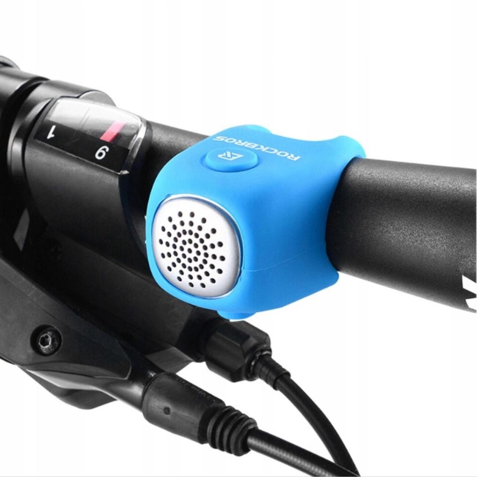 Dzwonek rowerowy ROCKBROS CB1709BU Niebieski