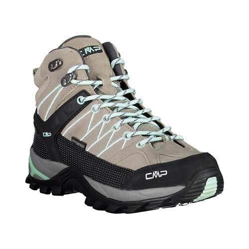 CMP Rigel Mid Wmn Buty trekkingowe Wp, Damskie buty trekkingowe, Piasek Malva, 40 EU