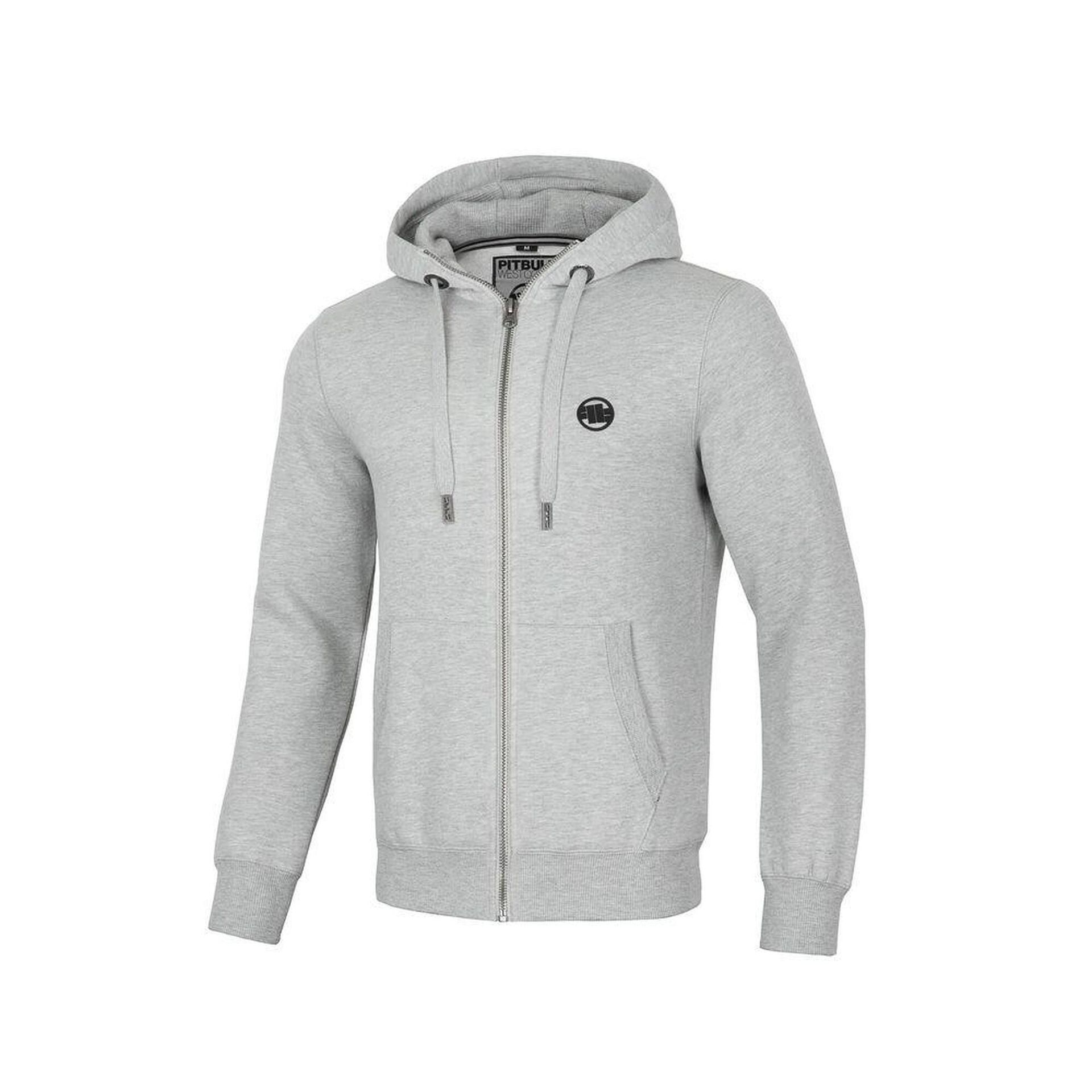 Bluza męska Pitbull rozpinana z kapturem Small Logo