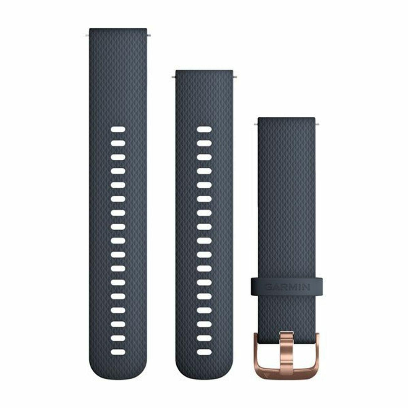 GARMIN Pasek silikonowy granatowy do koperty 20mm (010-12561-11)