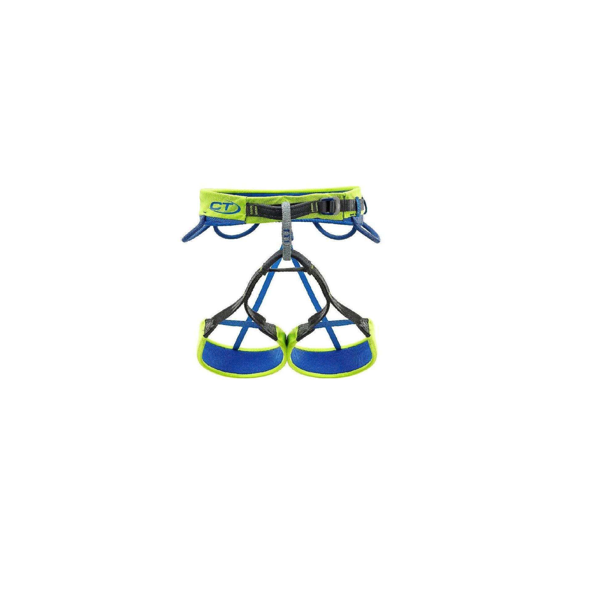Climbing Technology Quarzo Uprząż wspinaczkowa L, green7blue L 2021 Uprzęże biodrowe 7H173D0CTSTD