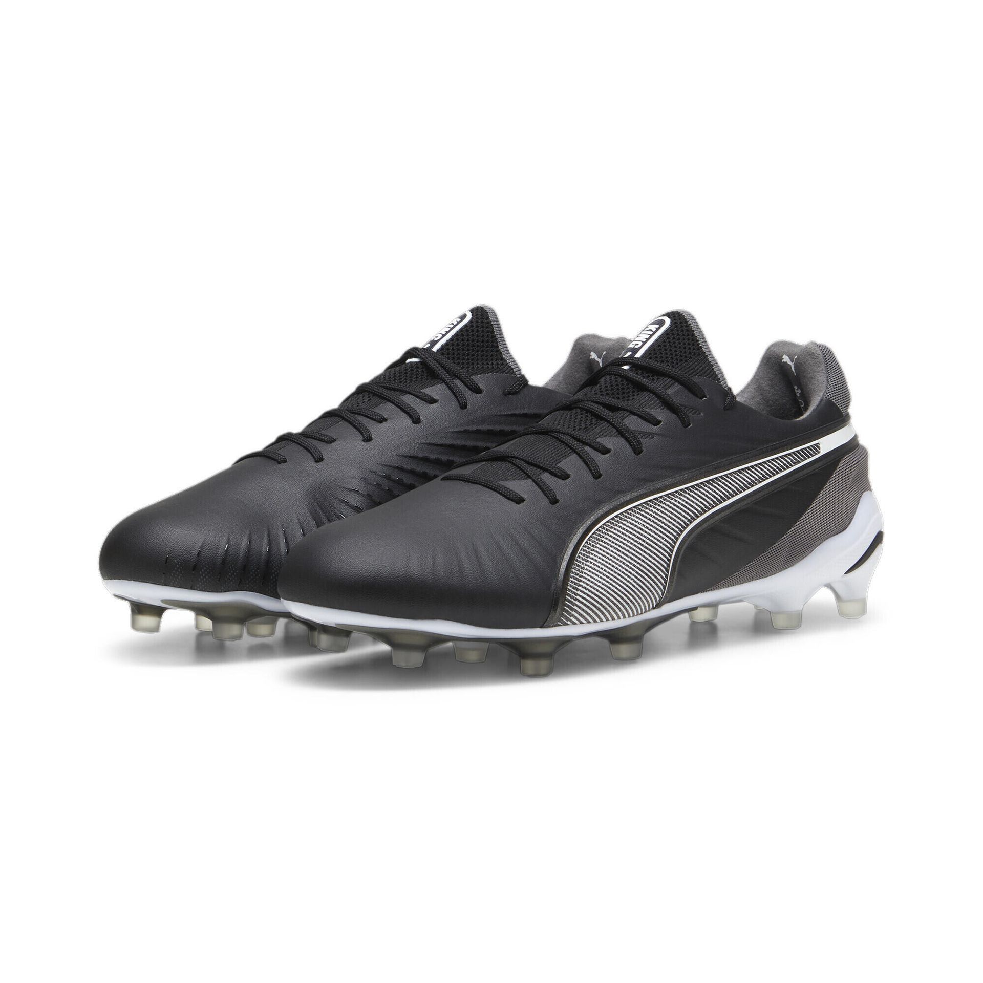 Buty piłkarskie PUMA King Ultimate FG/AG puma black/puma white/cool dark gray WYSYŁKA W 24H 30 DNI NA ZWROT