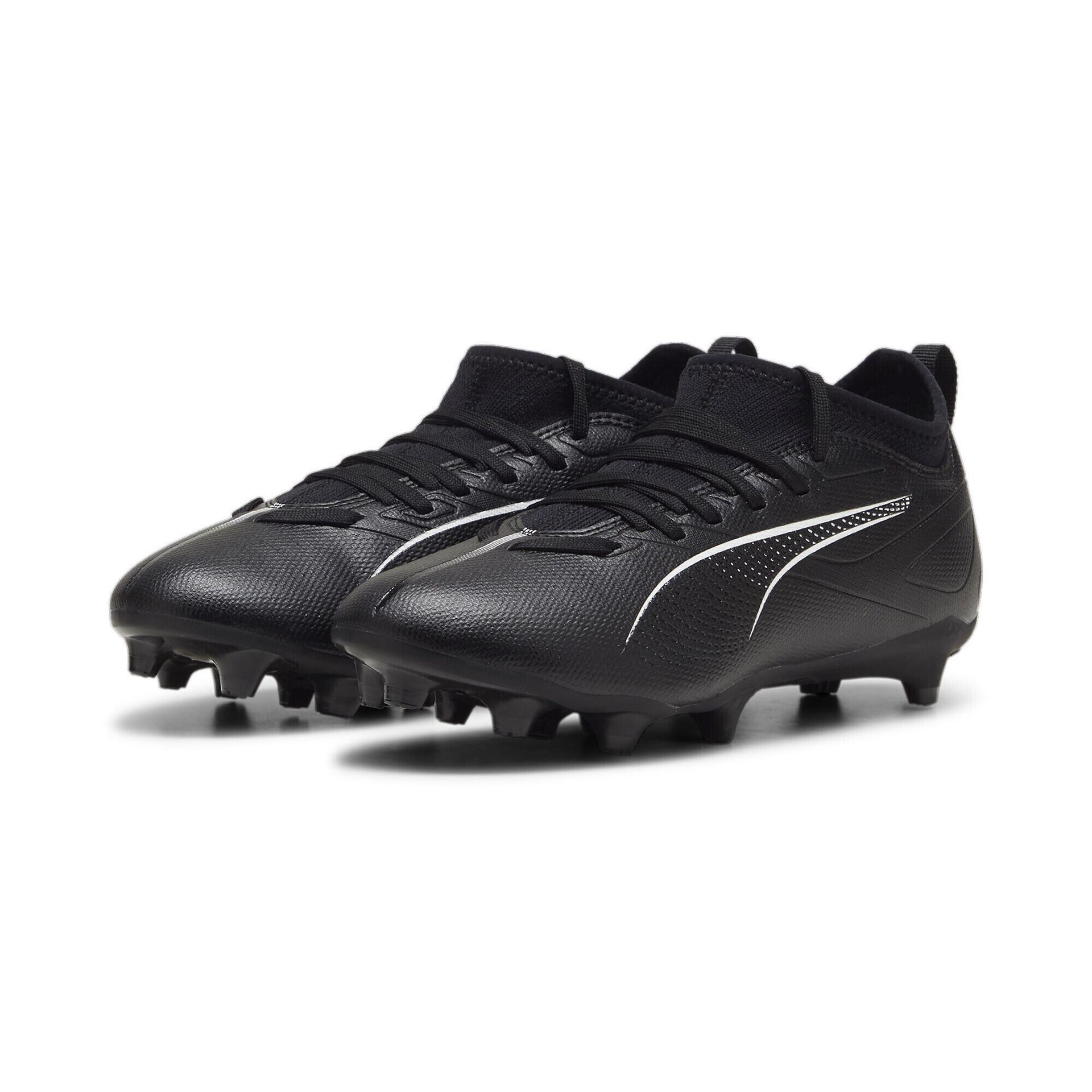 Buty Puma Ultra 5 Match FG/AG Jr 108096-02 czarny 36