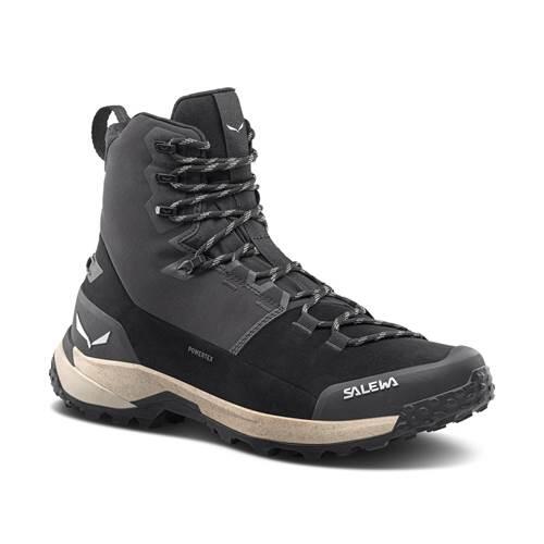 Damskie buty turystyczne Salewa Puez Winter Mid Ptx W Rozmiar butów (UE): 38 / Kolor: czarny