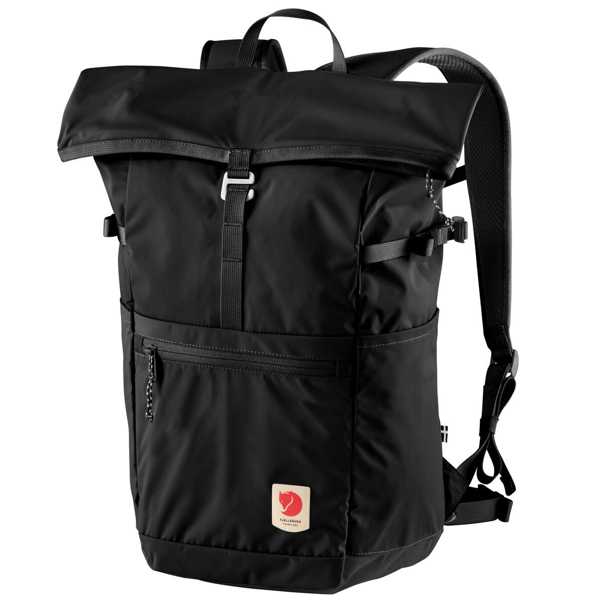 Fjallraven, Plecak, High Coast Foldsack F23222-550, czarny, 24L