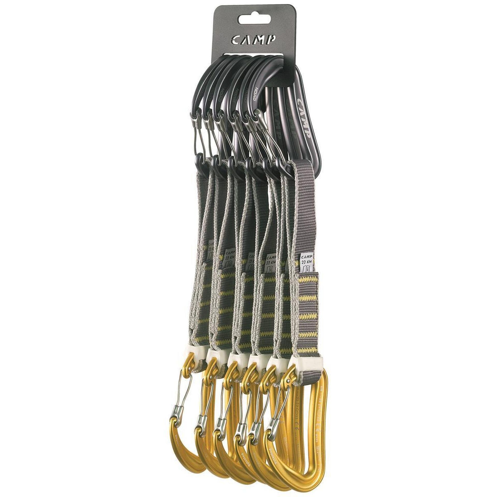 Camp Dyon Express KS Ekspres 18cm 6 pak 2021 Ekspresy wspinaczkowe 2875