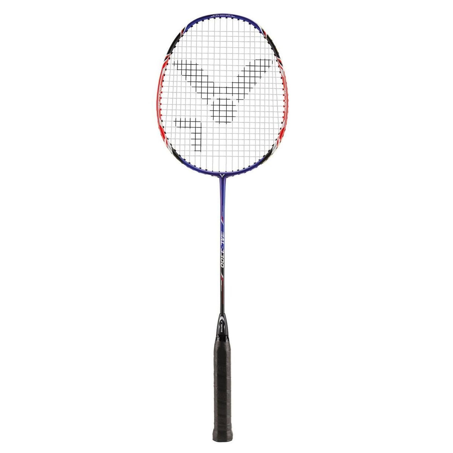 Victor rakieta do badmintona AL 3300, niebieski/srebrny/czerwony, 66.6 cm, 107/0/0 107/0/0