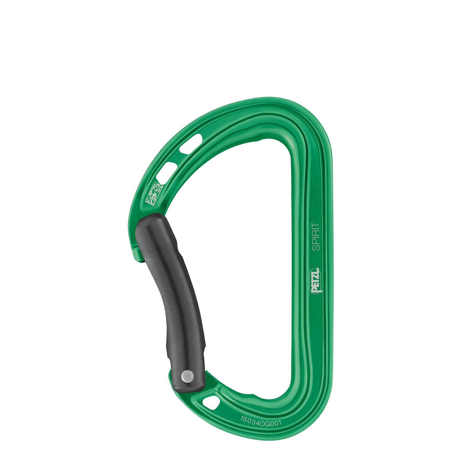 Karabinek wspinaczkowy Petzl Spirit - green