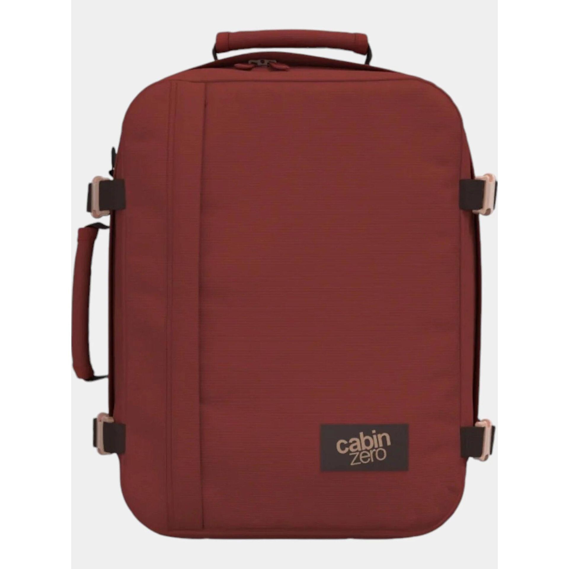 Plecak bagaż podręczny do Wizzair CabinZero 28 l - sangria red