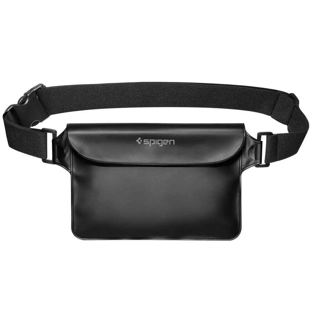 Spigen Etui wodoodporne A620 Saszetka Czarny
