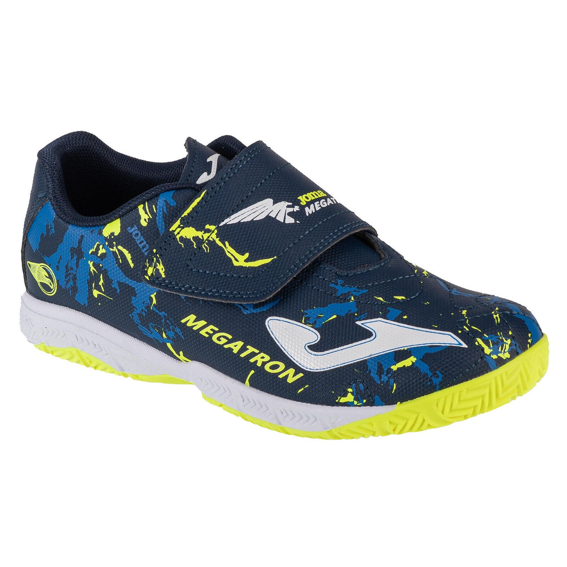Buty piłkarskie halówki dla dzieci, Joma, rozmiar 27, Megatron Jr. 2403 IN MEJS2403INV