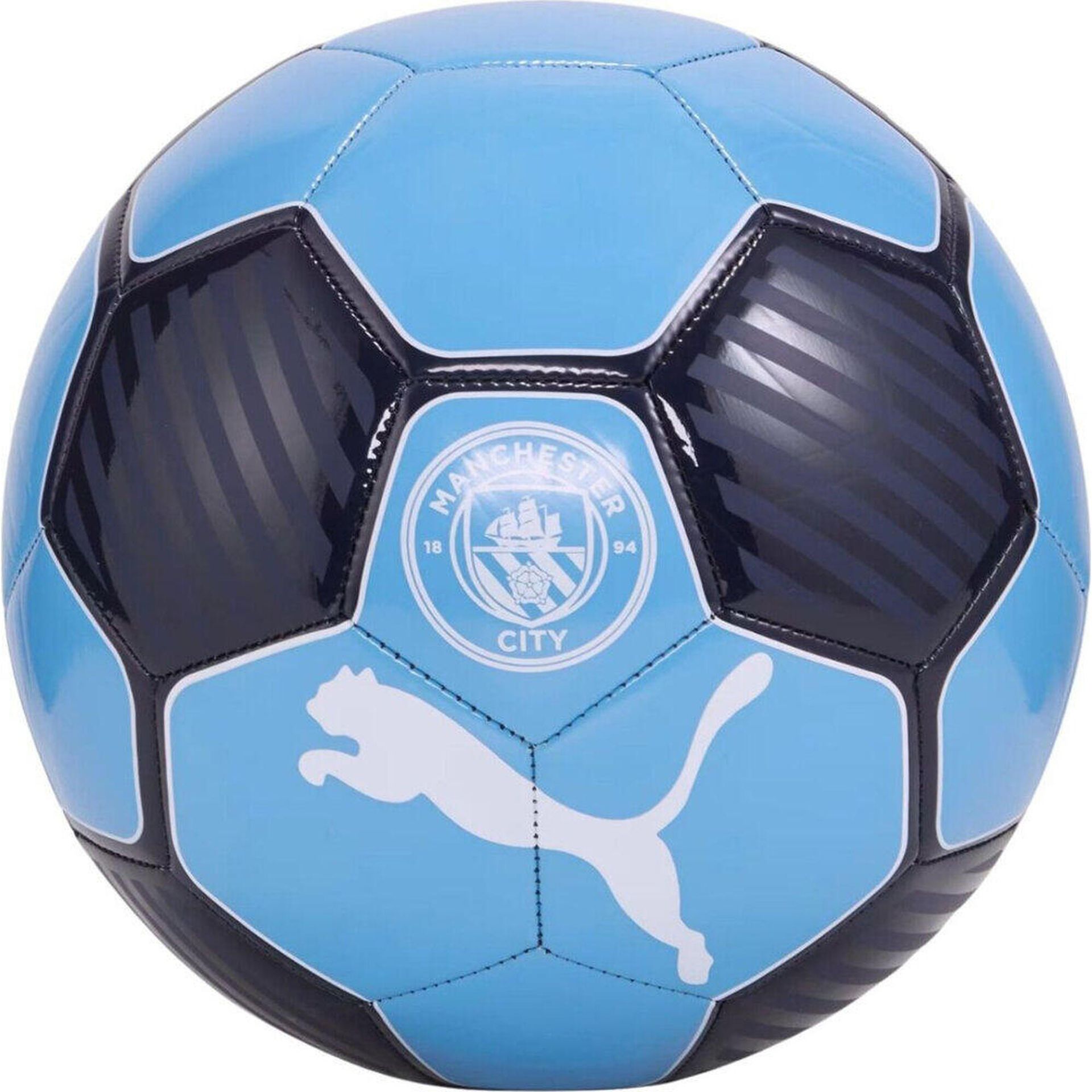Piłka Puma Manchester City 084416-03 niebieski 5