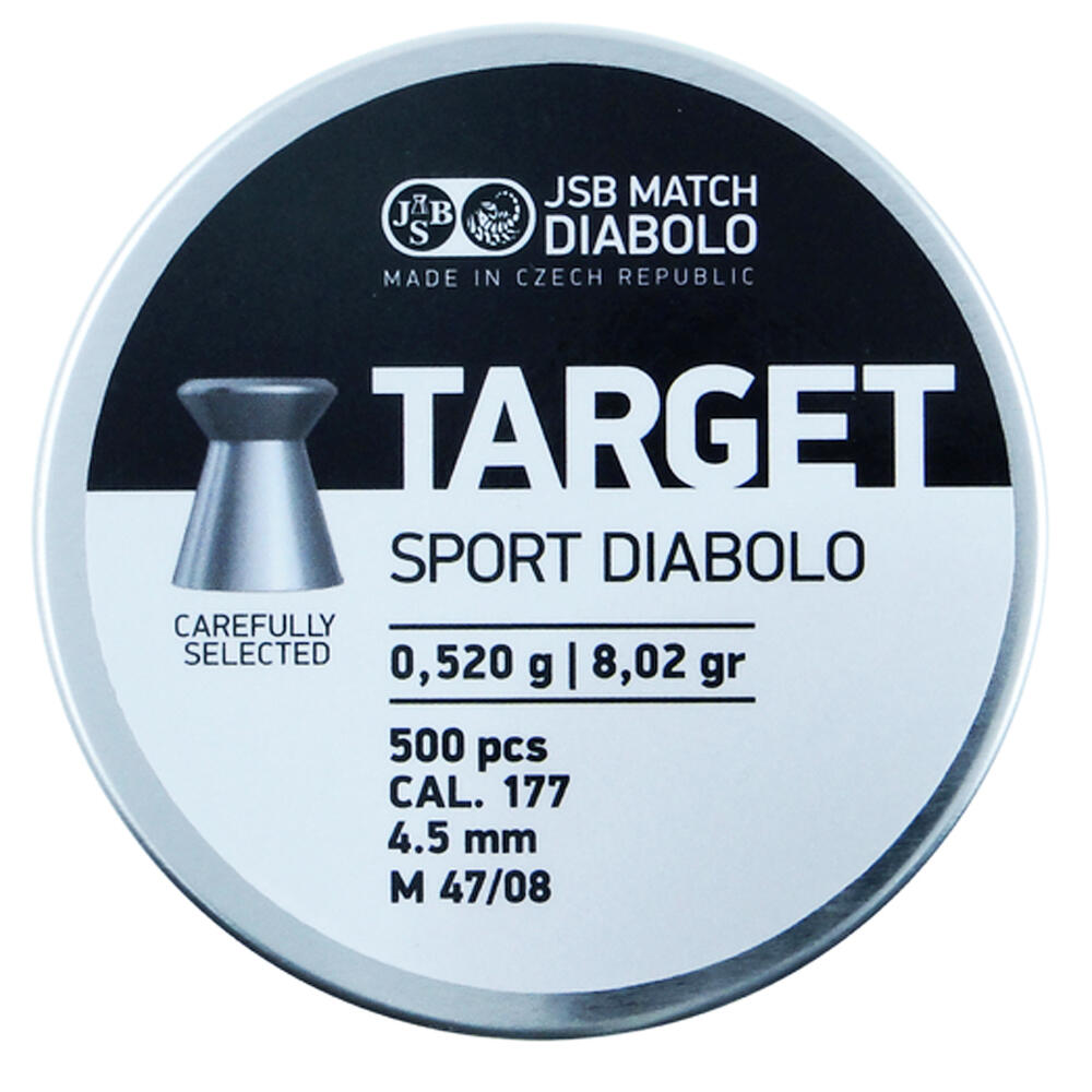 Śrut JSB 4,50mm TARGET SPORT .177 500szt