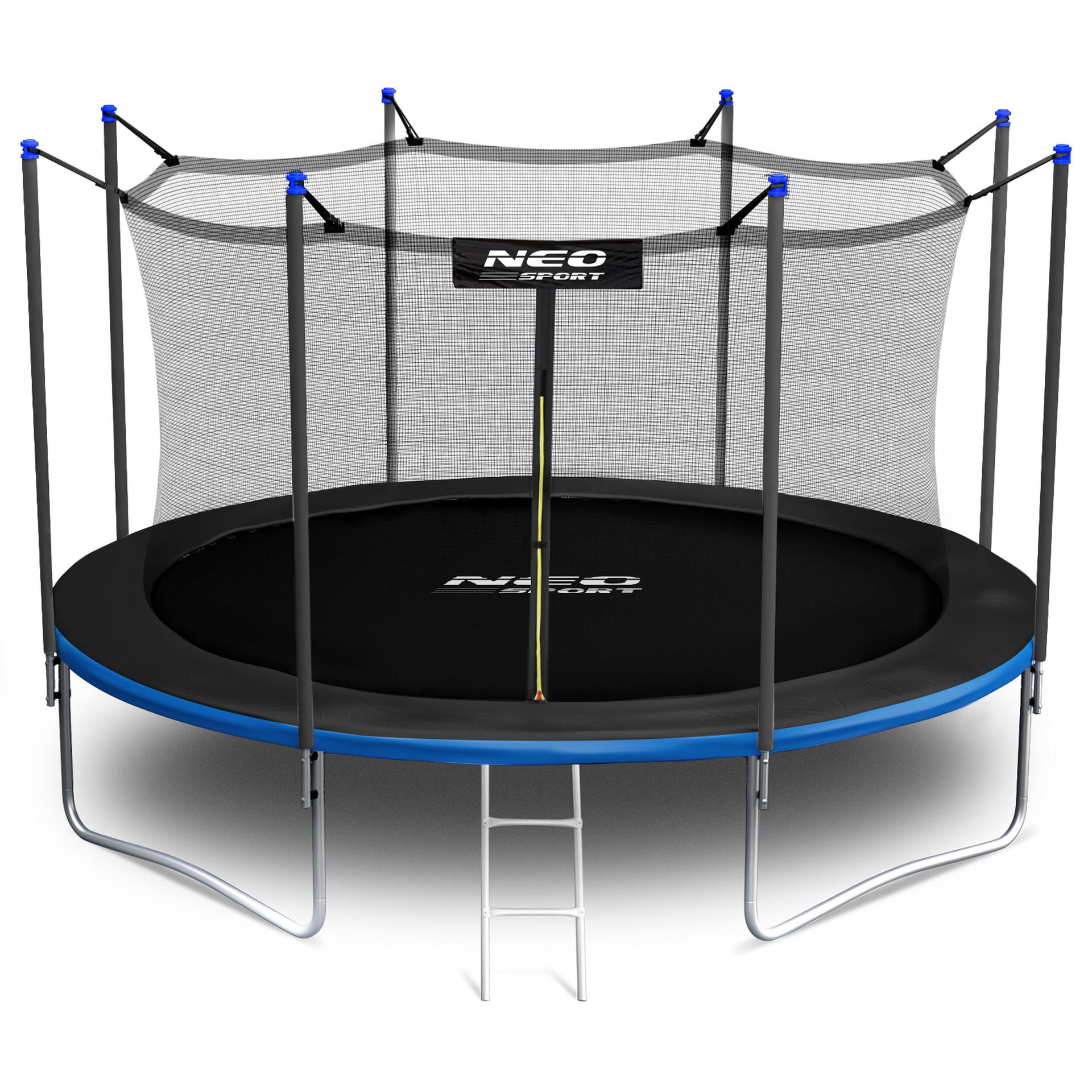 Trampolina ogrodowa Neo-Sport NS-14W241 z siatką wewnętrzną 14 FT 435 cm