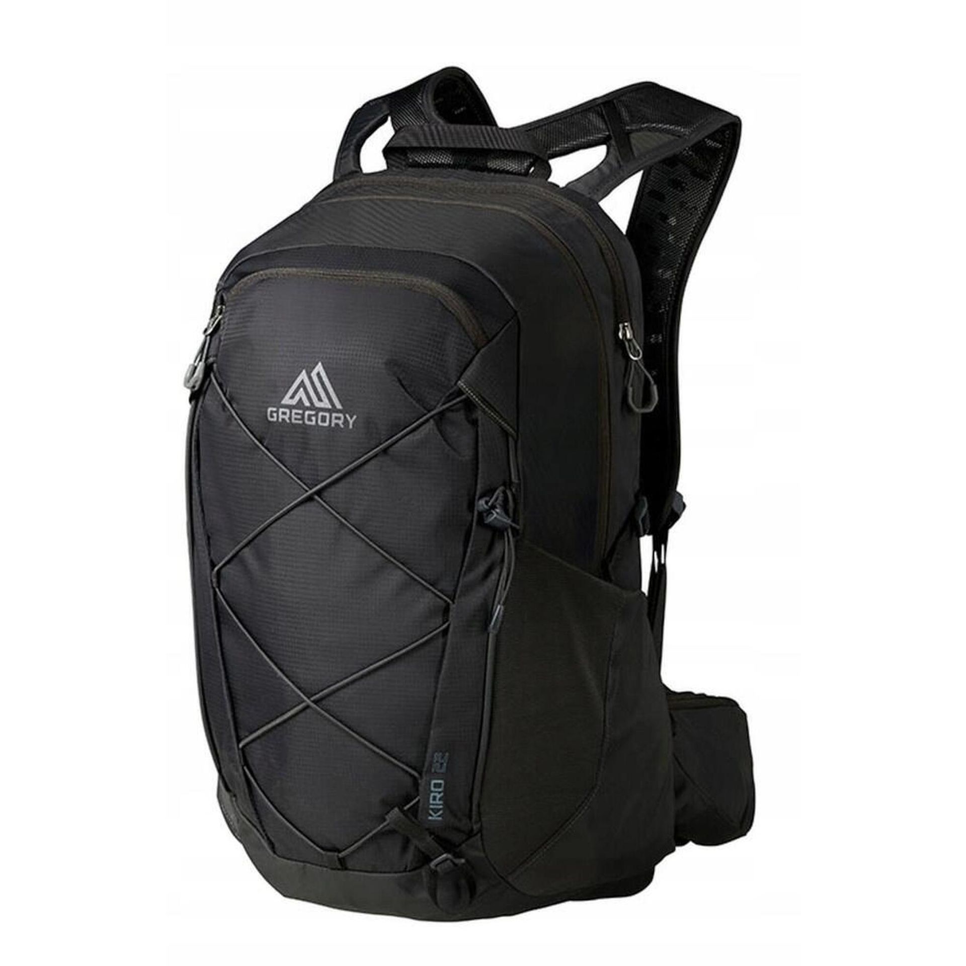 Gregory Plecak turystyczny Kiro 22 - obsidian black 136982-0413