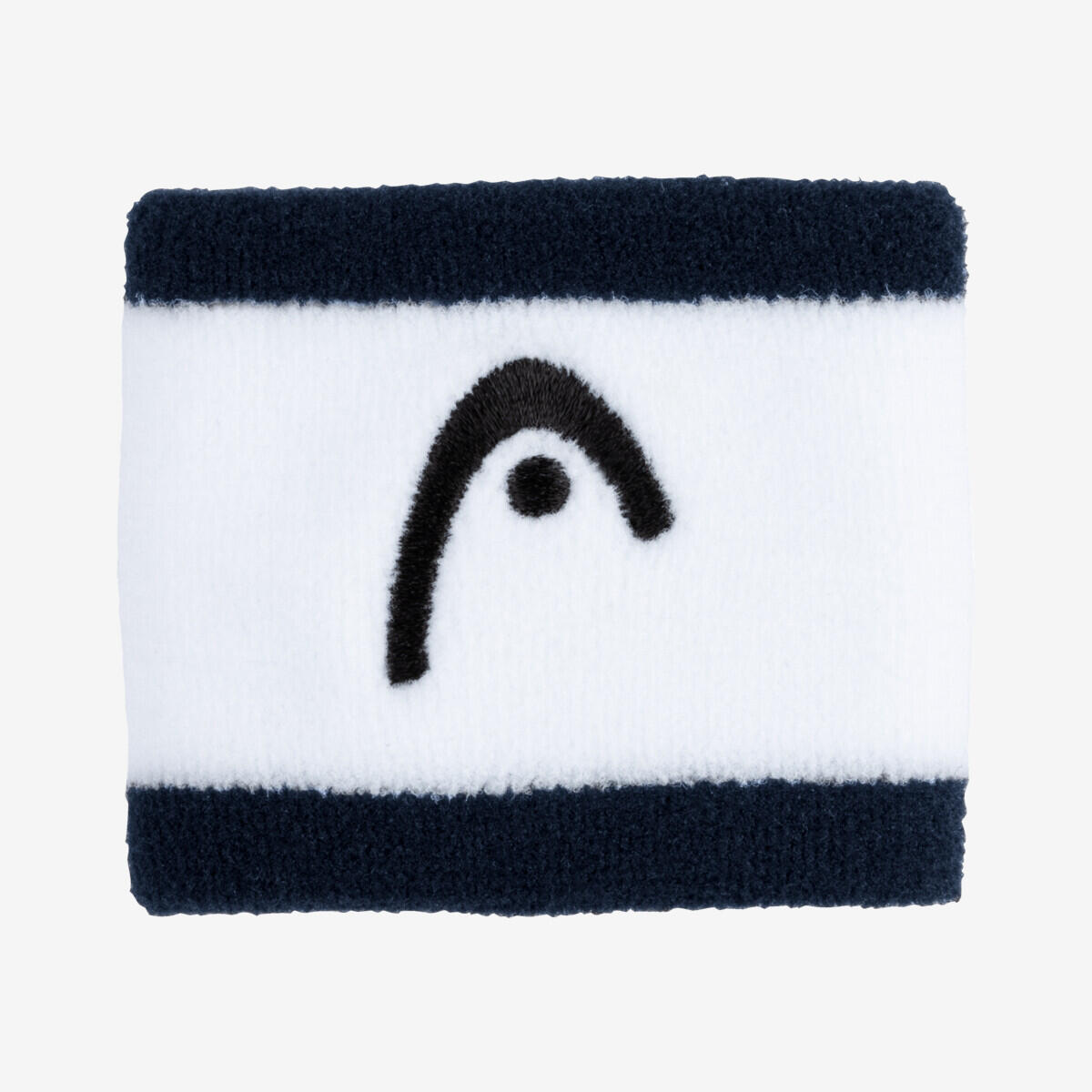Frotka Head  Wristband STRIPED 2.5  Navy/White